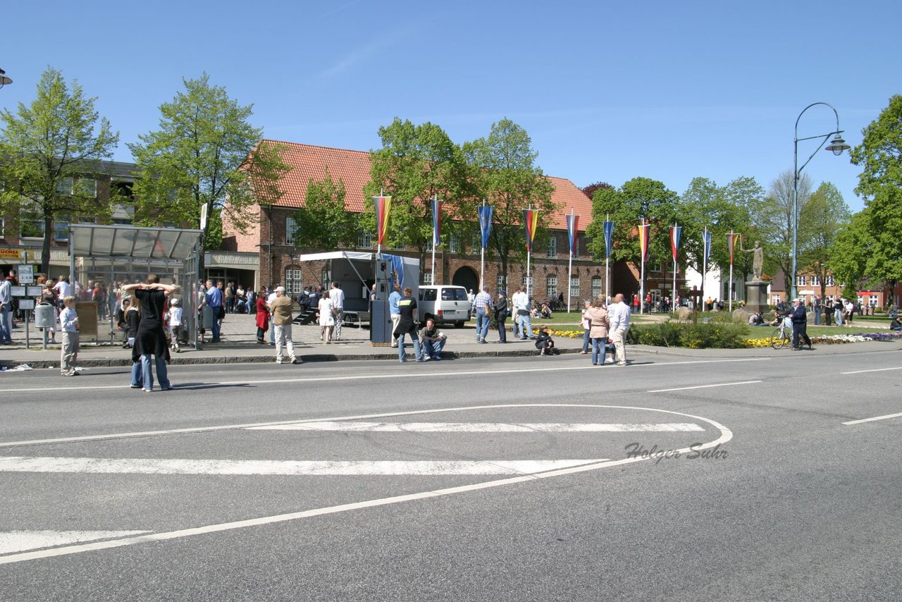 Bild 46 - NPD in Bramstedt am 1.5.07